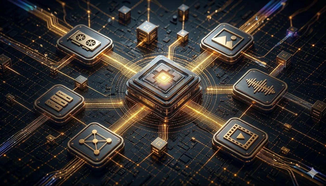 deAPI exposes a decentralized GPU network through one consistent API.